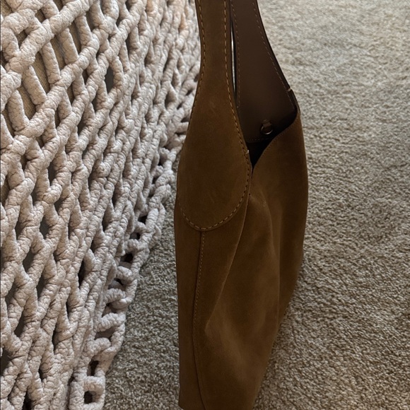 Coach Brooklyn Shoulder Bag 28 Suede - Picture 5 of 7